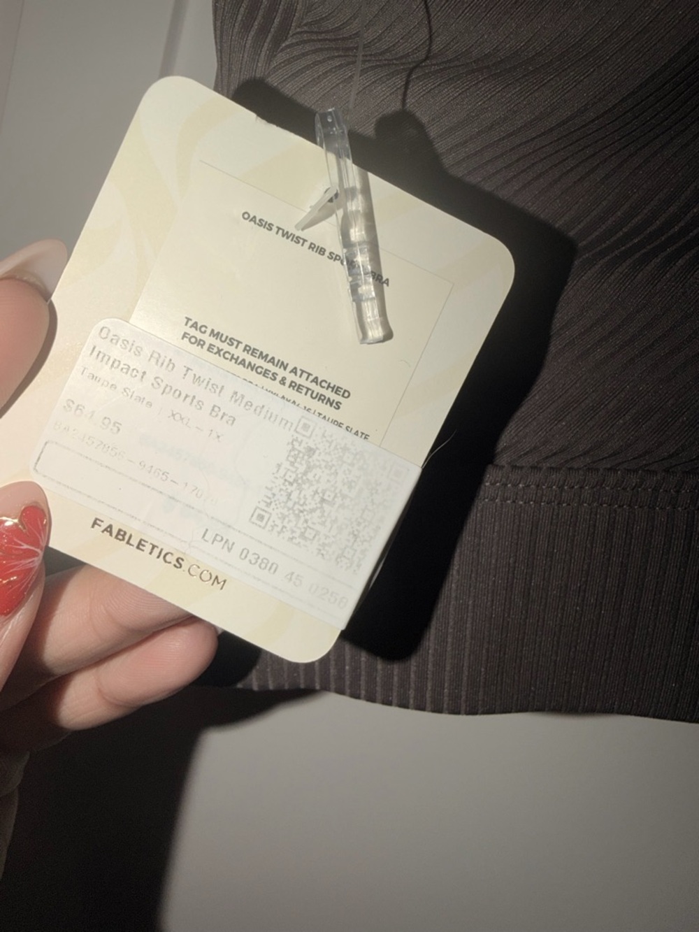 Fabletics Oasis Rib Set - XXL - Picture 7 of 10
